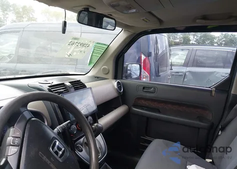 2011 Honda Element Ex from USA, damaged, VIN 5J6YH2H74BL001236